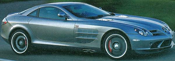 Mercedes SLR 722